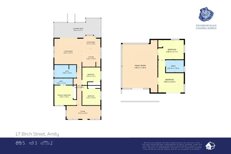 Floorplan of Homely house listing, 17 Birch Street, Amity QLD 4183
