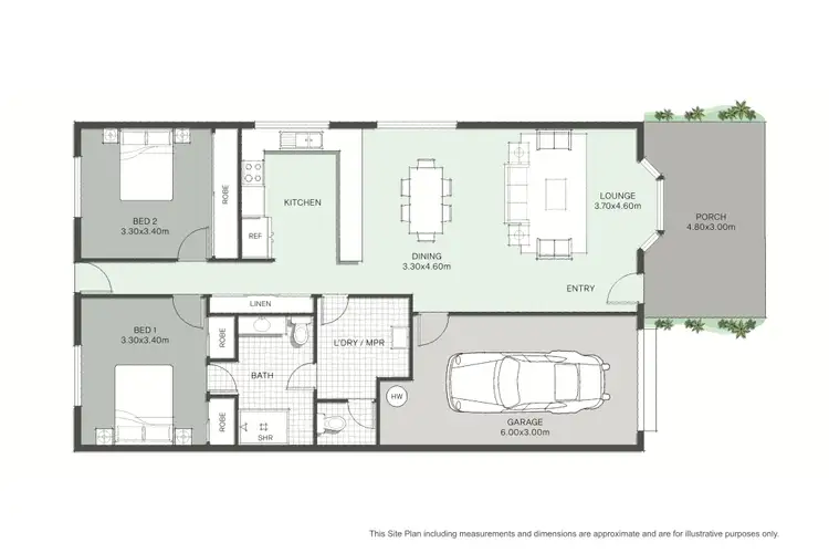 Floorplan of Homely house listing, 11/11 Delicia Road, Mapleton QLD 4560
