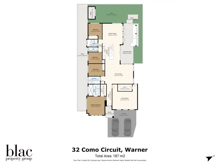 Floorplan of Homely house listing, 32 Como Circuit, Warner QLD 4500