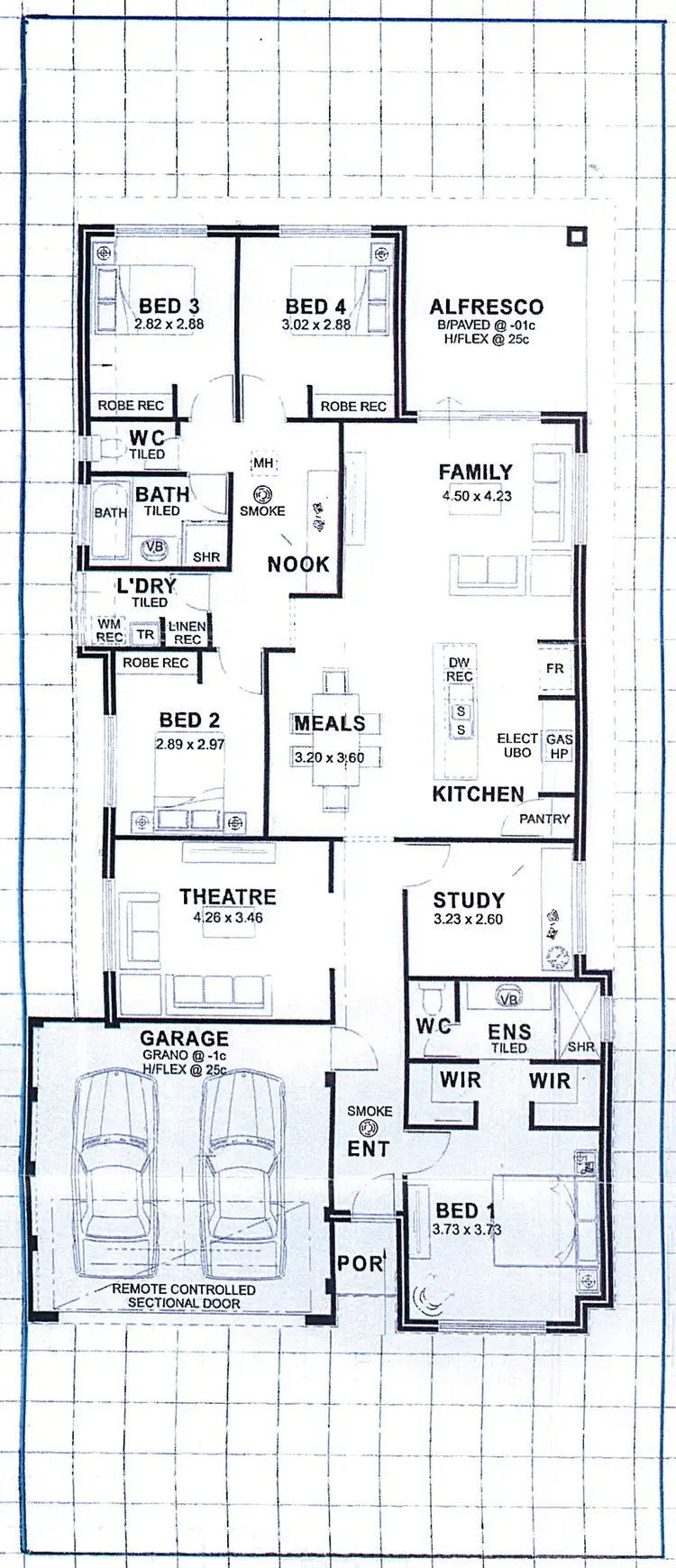 Floorplan of Homely house listing, 15 Crossley Road, Midvale WA 6056
