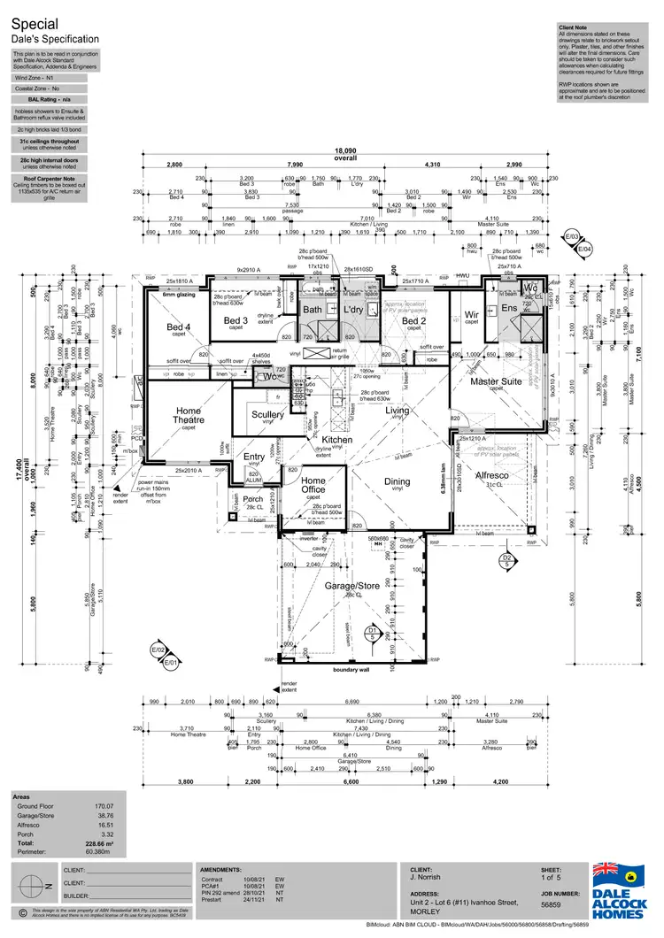 Floorplan of Homely house listing, 11A Ivanhoe Street, Morley WA 6062