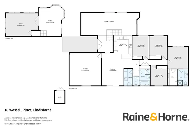 Floorplan of Homely house listing, 16 Wassell Place, Lindisfarne TAS 7015