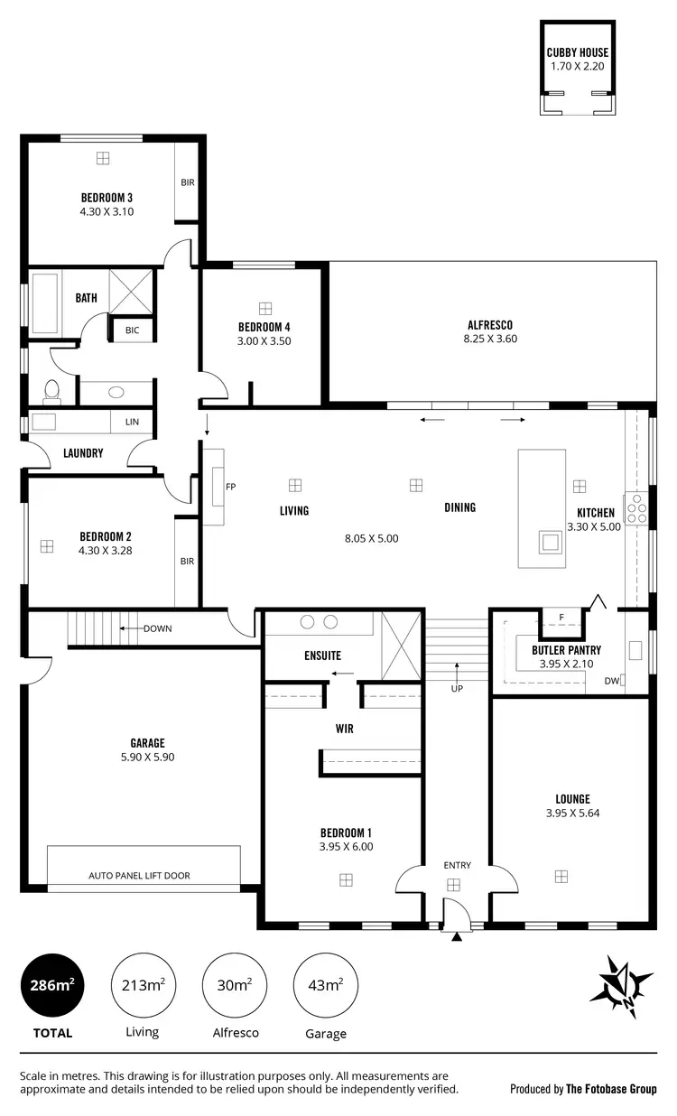 Floorplan of Homely house listing, 6 Honeysuckle Way, Mount Barker SA 5251