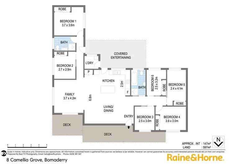 Floorplan of Homely house listing, 8 Camellia Grove, Bomaderry NSW 2541