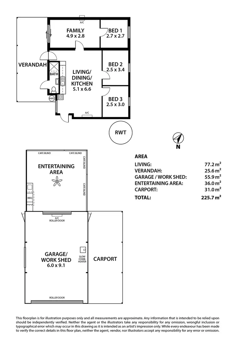 Floorplan of Homely house listing, 88 Providence Drive, Bowhill SA 5238