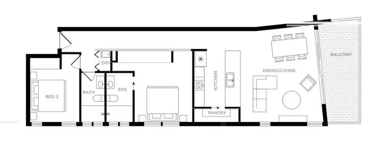 Floorplan of Homely unit listing, 7/15 Saltair Street, Kings Beach QLD 4551