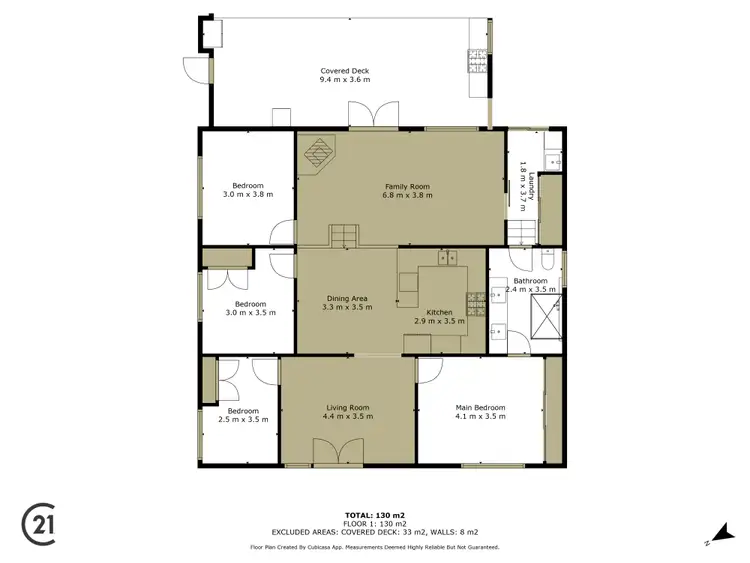 Floorplan of Homely house listing, 13 Banjup Road, Greenfields WA 6210