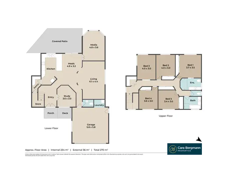 Floorplan of Homely house listing, 17 Sylvia Court, Eatons Hill QLD 4037
