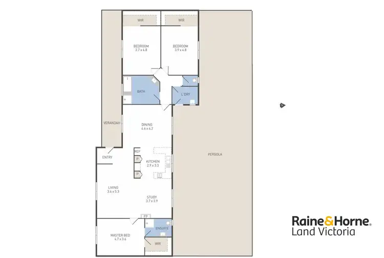 Floorplan of Homely house listing, 95 Bates Road, Little River VIC 3211