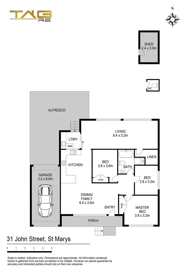 Floorplan of Homely house listing, 31 John Street, St Marys NSW 2760