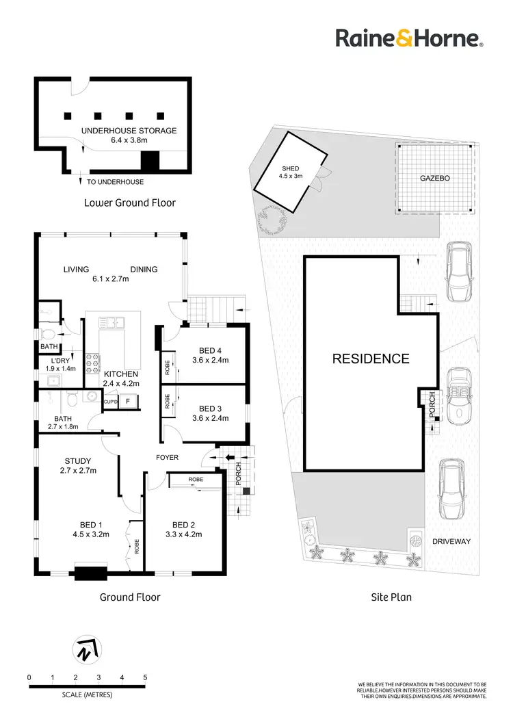 Floorplan of Homely house listing, 6 Fowler Avenue, Bexley North NSW 2207