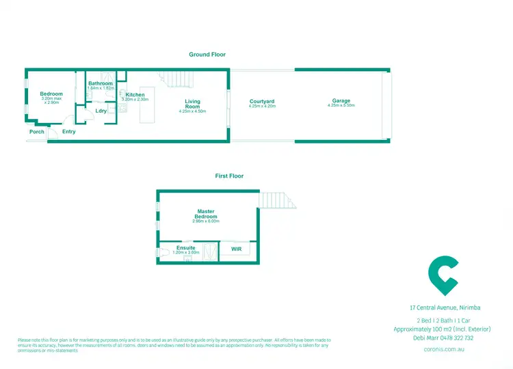 Floorplan of Homely house listing, 17 Central Avenue, Nirimba QLD 4551