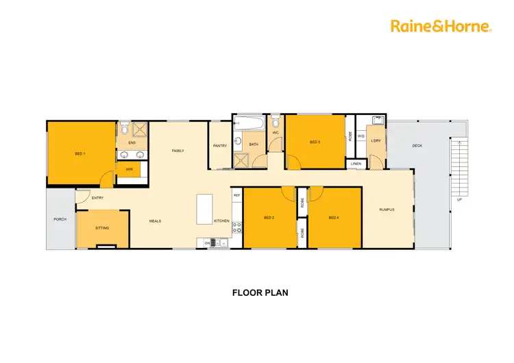 Floorplan of Homely house listing, 29 Goode Street, Gisborne VIC 3437