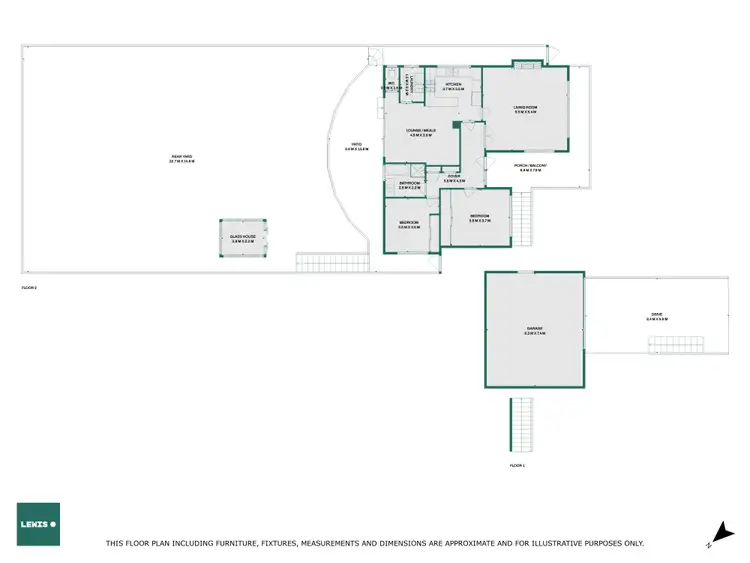 Floorplan of Homely house listing, 44 Vincent Street, Oak Park VIC 3046