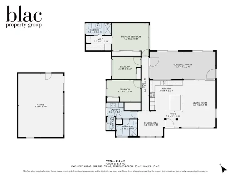 Floorplan of Homely house listing, 11 Tecoma Street, Strathpine QLD 4500