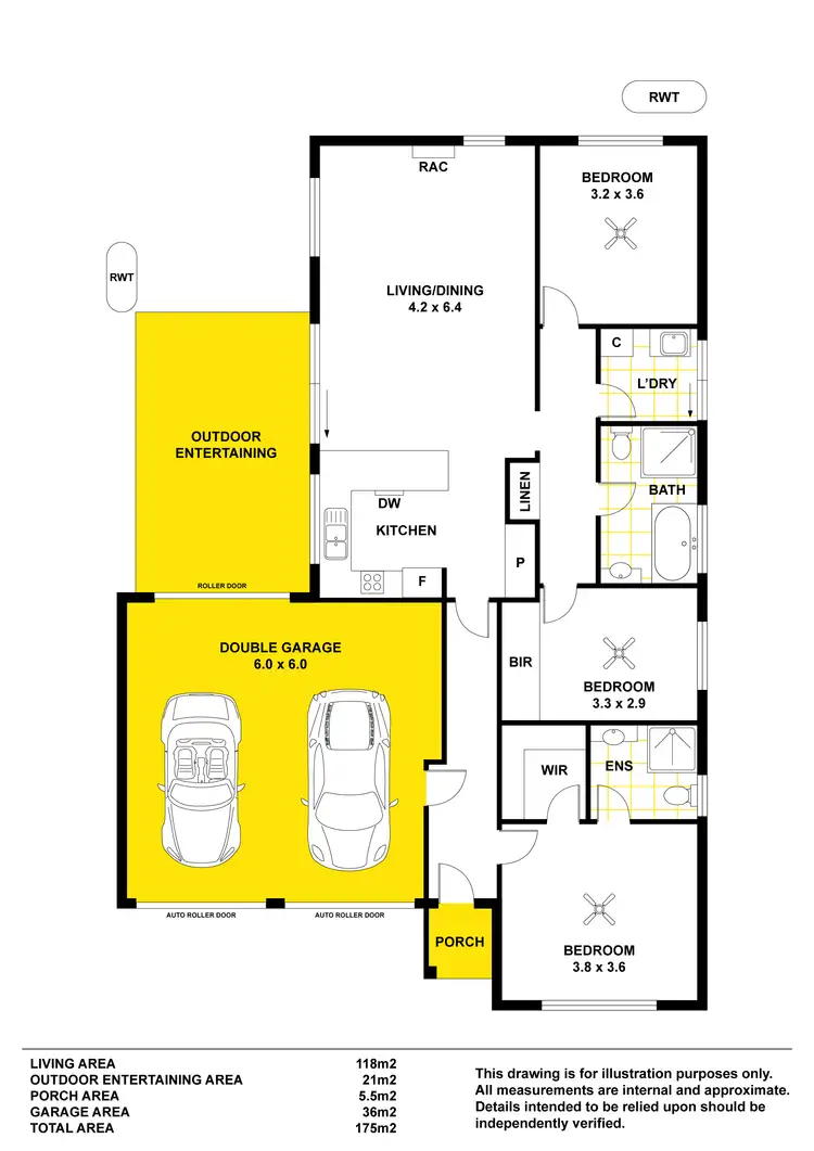 Floorplan of Homely house listing, 46 Eucalyptus Avenue, Noarlunga Centre SA 5168