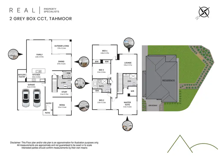 Floorplan of Homely house listing, 2 Grey Box Circuit, Tahmoor NSW 2573