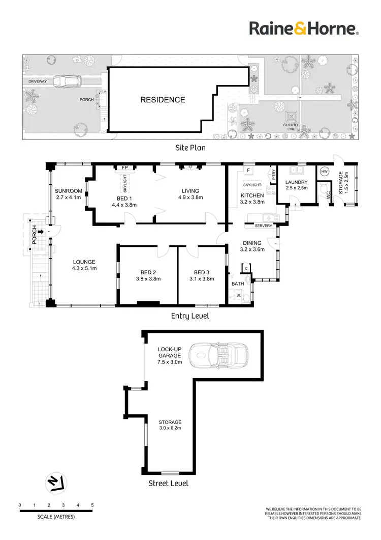 Floorplan of Homely house listing, 2 Connemarra Street, Bexley NSW 2207