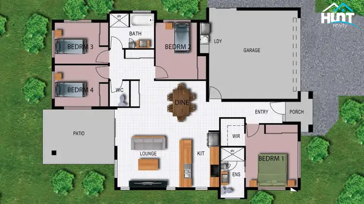 Floorplan of Homely house listing, 3 Brockman Way, Smithfield QLD 4878