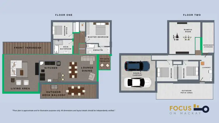 Floorplan of Homely house listing, 4 Campbell St, Campwin Beach QLD 4737