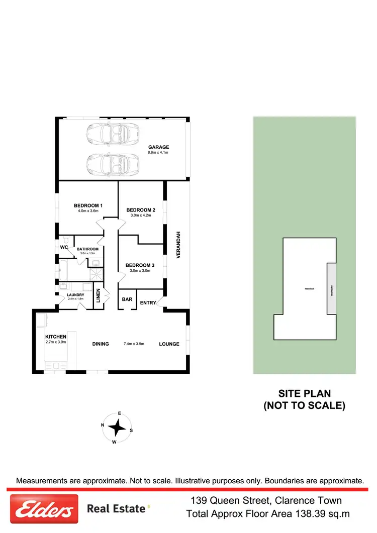 Floorplan of Homely house listing, 139 Queen Street, Clarence Town NSW 2321