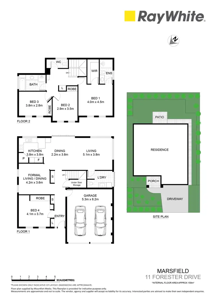 Floorplan of Homely house listing, 11 Forester Drive, Marsfield NSW 2122