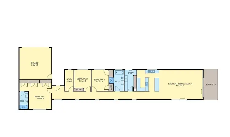 Floorplan of Homely house listing, 267 Mcdonalds Lane, Mia Mia VIC 3444