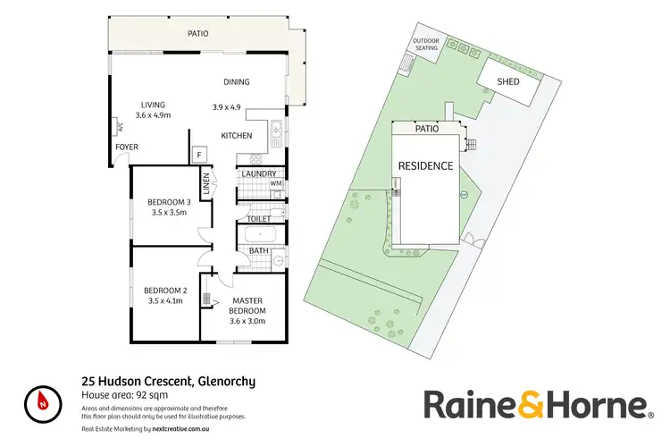 Floorplan of Homely house listing, 25 Hudson Crescent, Glenorchy TAS 7010