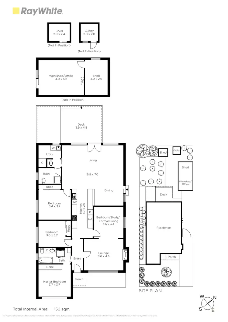 Floorplan of Homely house listing, 29 Ernest Street, Sunshine VIC 3020