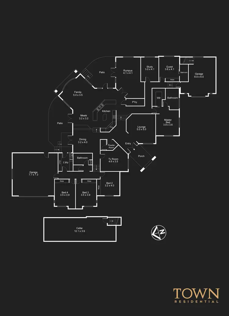Floorplan of Homely house listing, 2 Viner Place, Nicholls ACT 2913