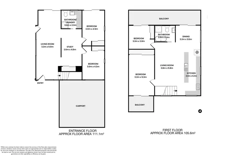 Floorplan of Homely house listing, 19 Geer Close, Lemon Tree Passage NSW 2319
