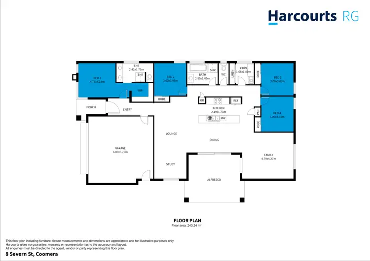 Floorplan of Homely house listing, 8 Severn Street, Coomera QLD 4209
