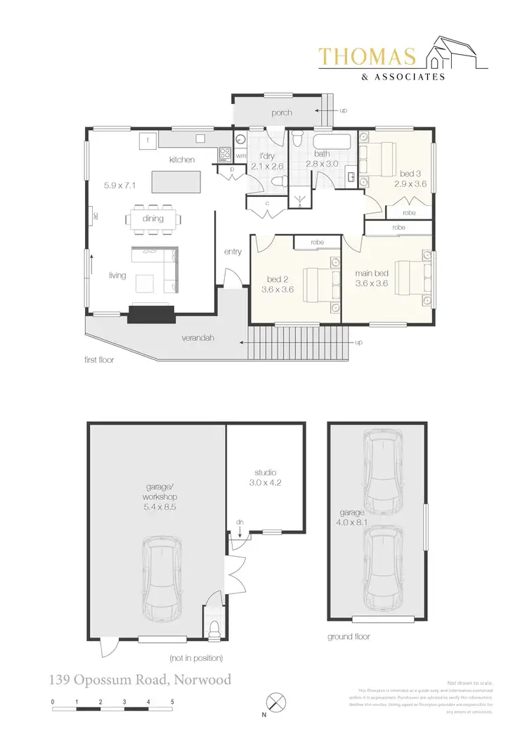Floorplan of Homely house listing, 139 Opossum Road, Norwood TAS 7250
