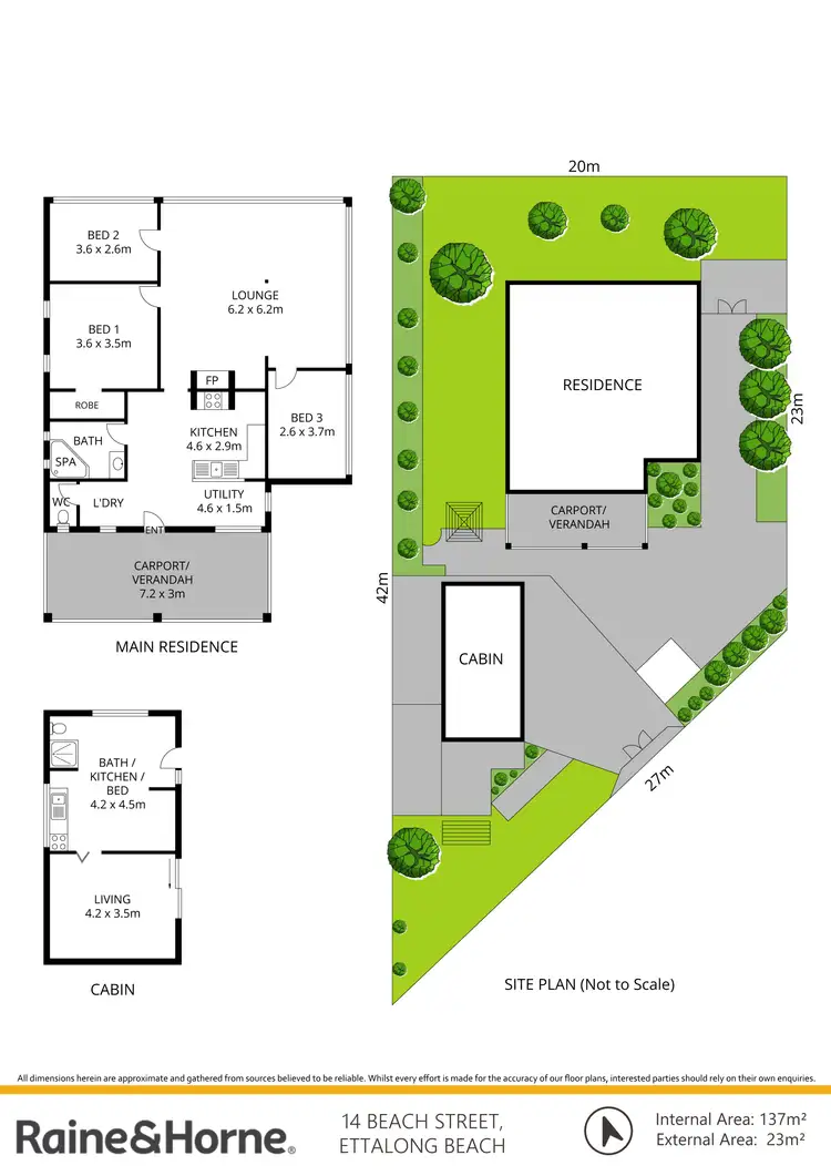 Floorplan of Homely house listing, 14 Beach Street, Ettalong Beach NSW 2257