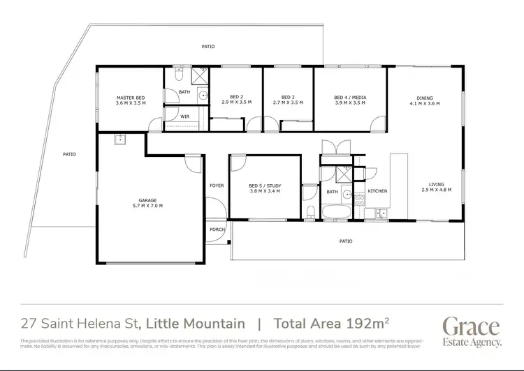 Floorplan of Homely house listing, 27 Saint Helena Street, Little Mountain QLD 4551