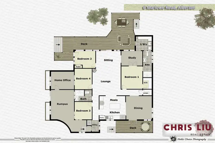 Floorplan of Homely house listing, 6 Marlowe Road, Alberton QLD 4207