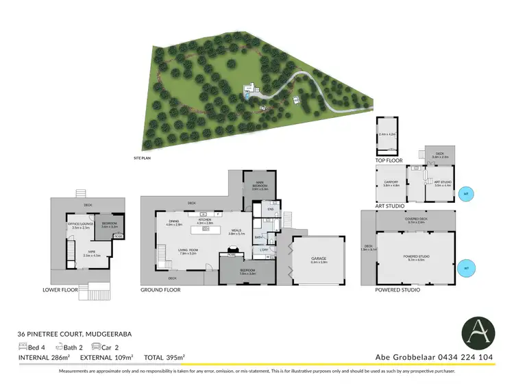 Floorplan of Homely rural property listing, 36 Pinetree Court, Mudgeeraba QLD 4213