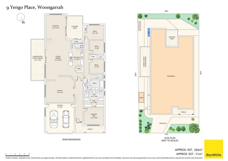 Floorplan of Homely house listing, 9 Yengo Place, Woongarrah NSW 2259