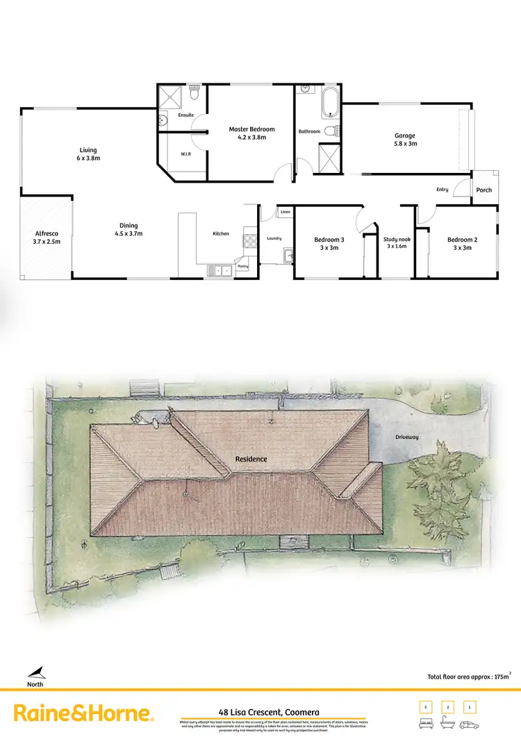 Floorplan of Homely house listing, 48 Lisa Crescent, Coomera QLD 4209