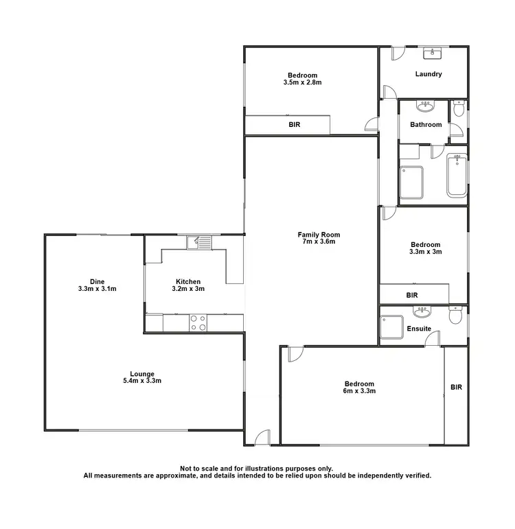 Floorplan of Homely house listing, 11 Callier Avenue, Stirling North SA 5710