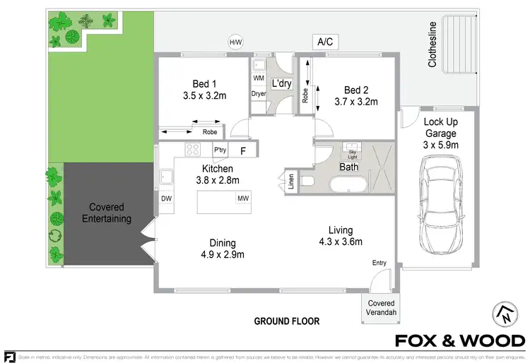 Floorplan of Homely villa listing, 3/93-95 Soldiers Road, Jannali NSW 2226