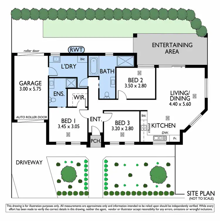 Floorplan of Homely house listing, 21a Allchurch Avenue, North Plympton SA 5037