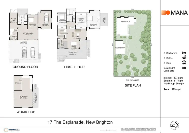 Floorplan of Homely house listing, 17-21 The Esplanade, New Brighton NSW 2483