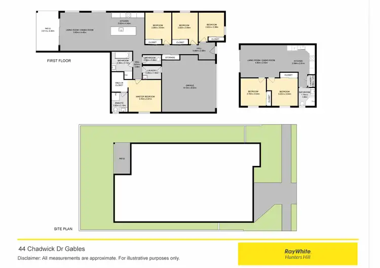 Floorplan of Homely house listing, 44 Chadwick Drive, Gables NSW 2765