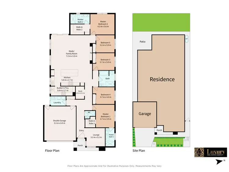 Floorplan of Homely house listing, 14 dartmoor street, Bonnie Brook VIC 3335