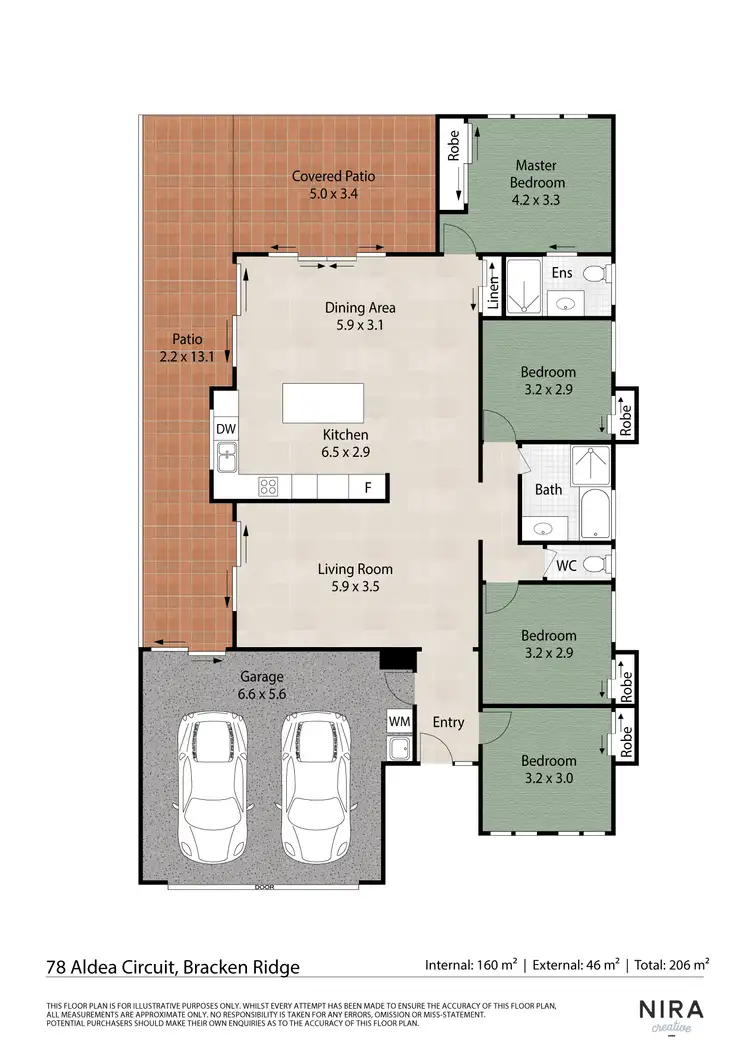 Floorplan of Homely house listing, 78 Aldea Circuit, Bracken Ridge QLD 4017