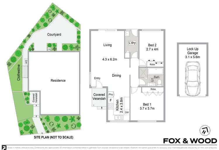 Floorplan of Homely villa listing, 15/17 Binya Place, Como NSW 2226
