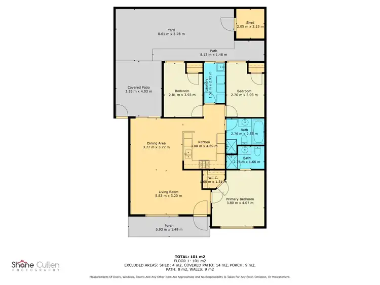 Floorplan of Homely house listing, 2/267 Dugan Street, Somerville WA 6430