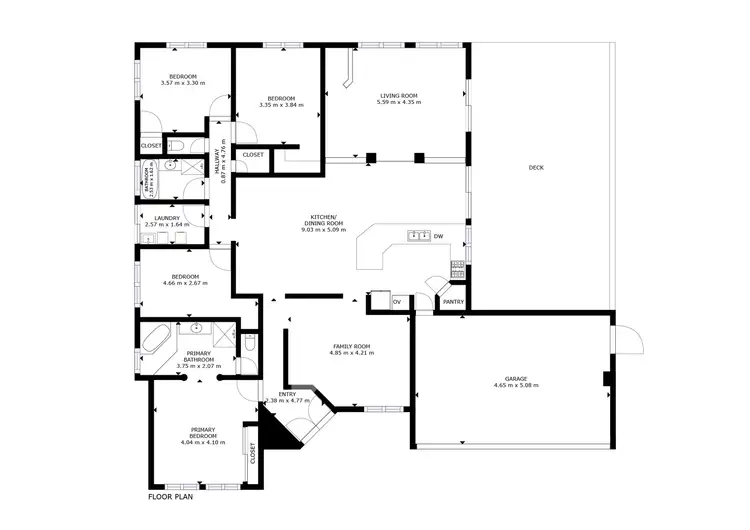 Floorplan of Homely house listing, 25 Jasper Corner, Canning Vale WA 6155