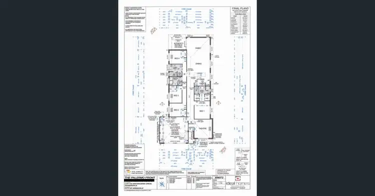 Floorplan of Homely house listing, 39 Whitehorse Drive, Harrisdale WA 6112